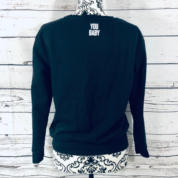 Aritzia Talula Love To Love You Baby Sweatshirt XS - Picture 4 of 8